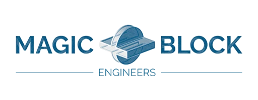 Logo Magic Block Engineers